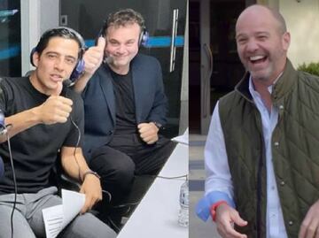 Luis García se burló de Televisa porque le ganaron en rating en el juego de México: "Los traemos de hijos"