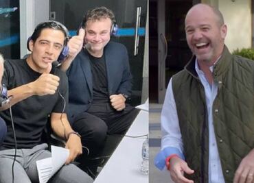 Luis García se burló de Televisa porque le ganaron en rating en el juego de México: "Los traemos de hijos"