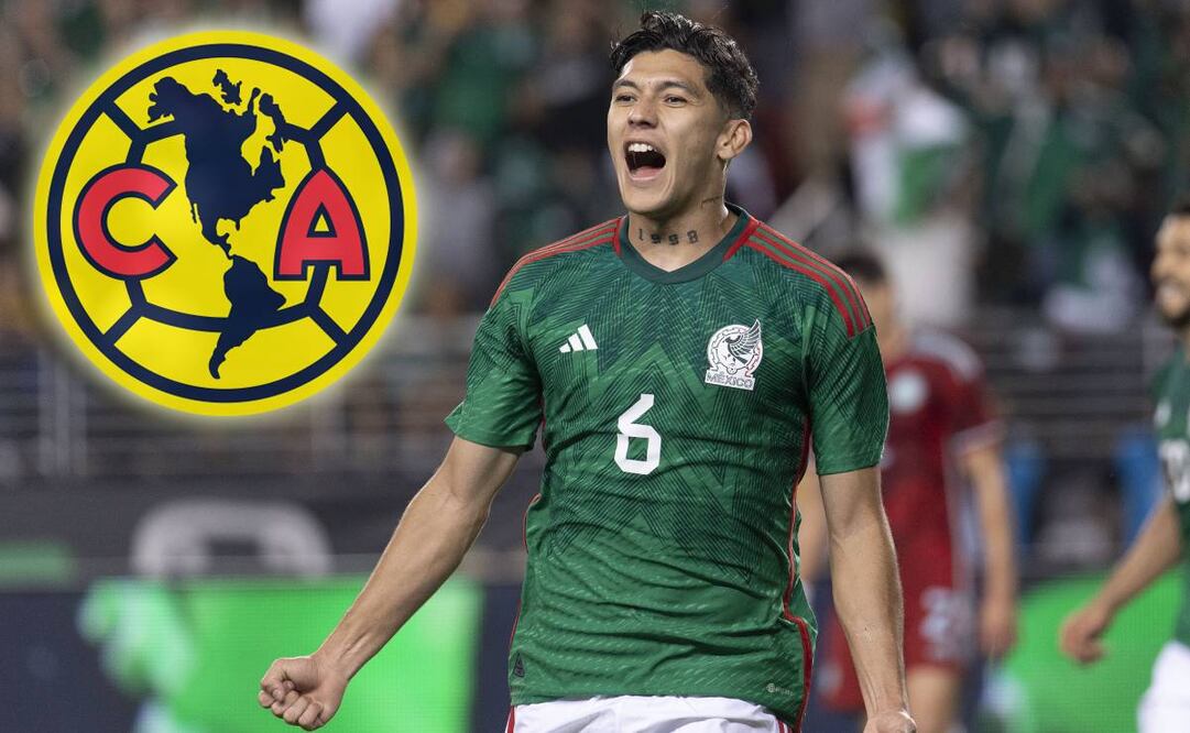 Gerardo Arteaga podría ser el fichaje bomba del América para el Clausura 2024. Foto Imago7