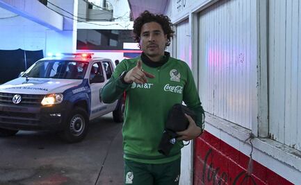 Guillermo Ochoa lanza amenaza en Selección Mexicana: 'No trabajo para ser tercer portero'