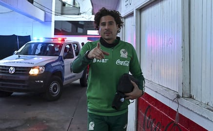 Guillermo Ochoa lanza amenaza en Selección Mexicana: 'No trabajo para ser tercer portero'