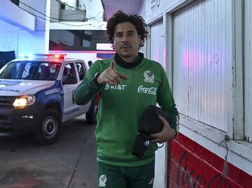 Guillermo Ochoa lanza amenaza en Selección Mexicana: 'No trabajo para ser tercer portero'