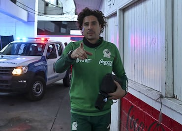 Guillermo Ochoa lanza amenaza en Selección Mexicana: 'No trabajo para ser tercer portero'