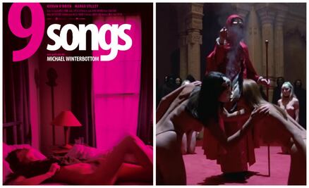 ¿50 sombras de Grey? 10 películas donde el sexo SÍ es intenso