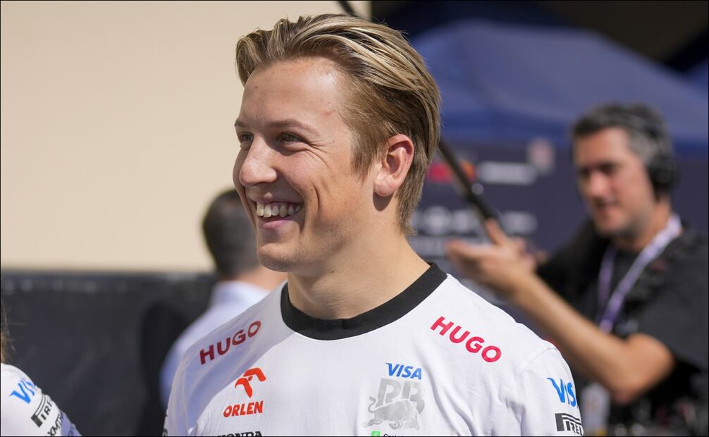 Liam Lawson será el nuevo piloto de Red Bull para la temporada 2025. FOTO: AP