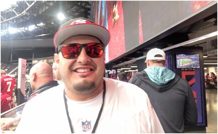 Mexicano paga 11 mil dólares para ver el Super Bowl