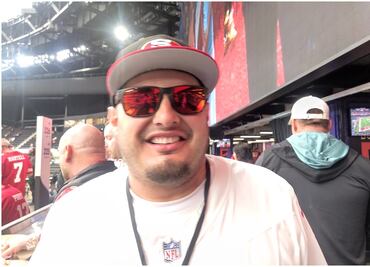 Mexicano paga 11 mil dólares para ver el Super Bowl