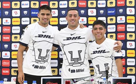 ¡Este ataqué ilusiona! Pumas presentó a Funes Mori, Martínez y Quispe