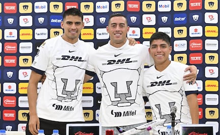 ¡Este ataqué ilusiona! Pumas presentó a Funes Mori, Martínez y Quispe