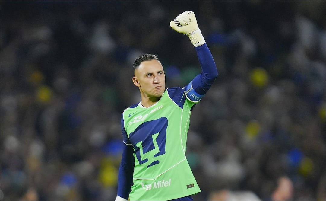 Keylor Navas dedicó emotivo mensaje a sus compañeros de Pumas que estarán el Mundial 2026 / FOTO: Imago7