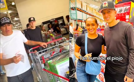 Piojo Alvarado se vuelve viral por pagar la cuenta del supermercado a una familia