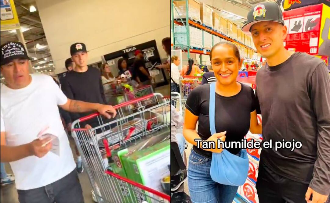 El Piojo Alvarado le pagó la cuenta de supermercado a una desconocida. Foto: Especial