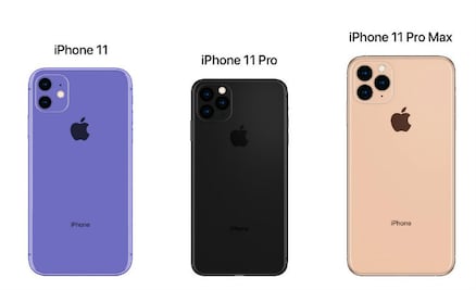 ¡Prepárate! Así serían los próximos iPhones de Apple