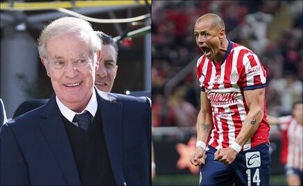 José Ramón Fernández sale en defensa de Chicharito Hernández: “Jugó en el Real Madrid con Cristiano Ronaldo”