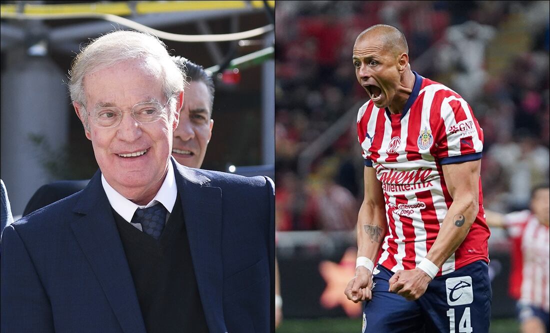 José Ramón Fernández salió en defensa de Chicharito Hernández: “Jugó en el Real Madrid con Cristiano Ronaldo” / FOTOS: Imago7