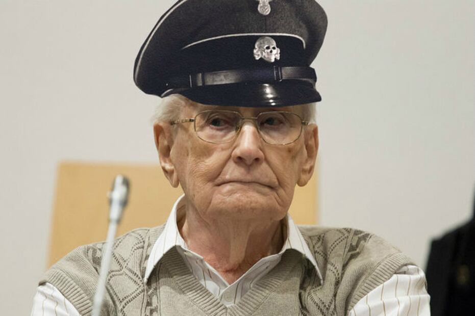 Oskar Groening, de casi 100 años, pagará por sus crímenes nazis