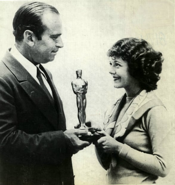 Janet Gaynor, la primera mujer que ganó un Oscar