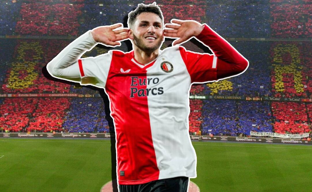 Santiago Giménez ha despertado el interés en varios equipos de España. Foto: Especial