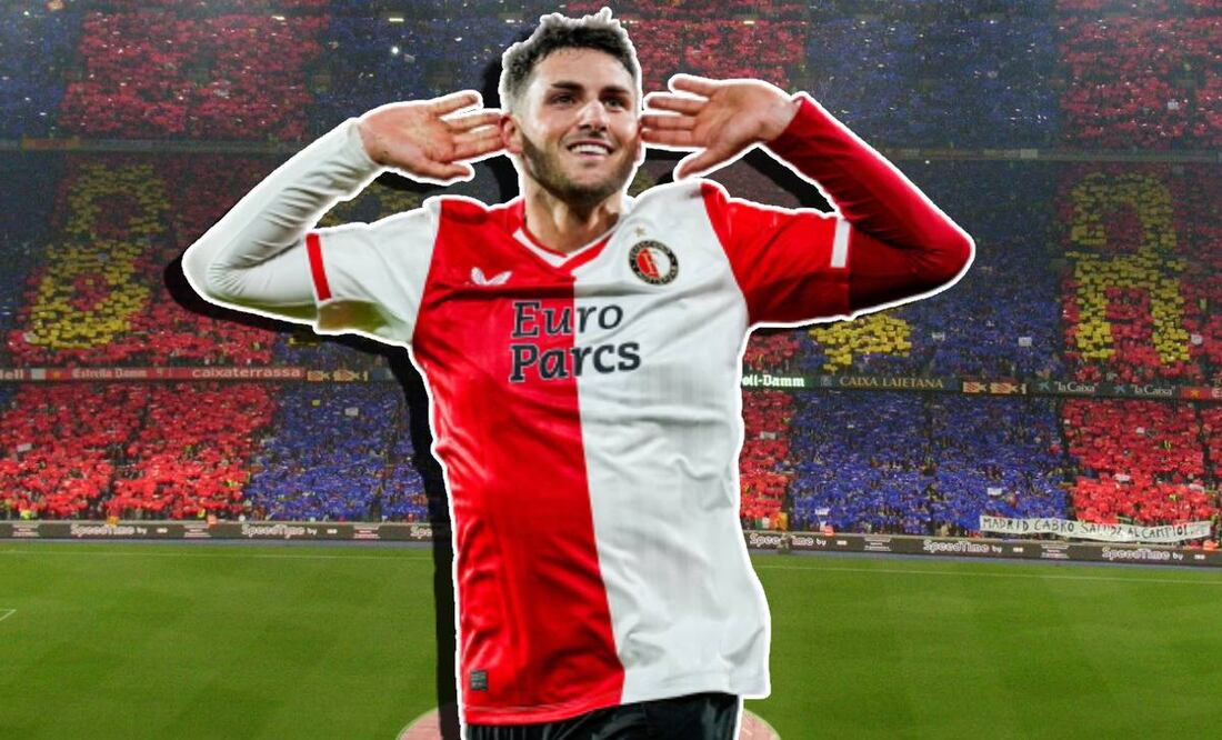 Santiago Giménez ha despertado el interés en varios equipos de España. Foto: Especial