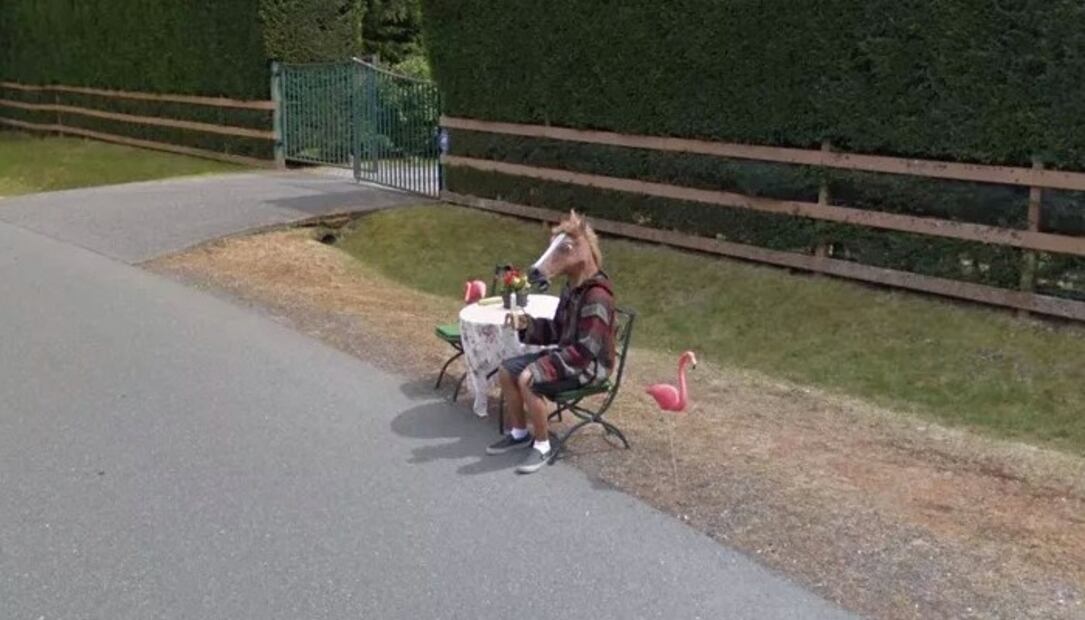 10 imágenes raras de Google Maps que NO tienen explicación