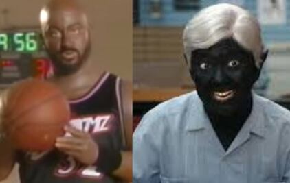 5 vergonzosos y racistas ejemplos de blackface