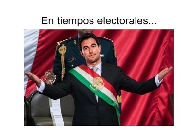 Los 10 mejores memes del triunfo de “Checo” Pérez para Red Bull en la F1