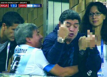 10 errores y escándalos en la carrera y vida de Maradona