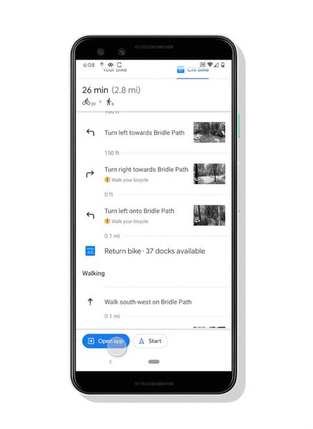 Ahora Google Maps dará información sobre estaciones de Ecobici 
