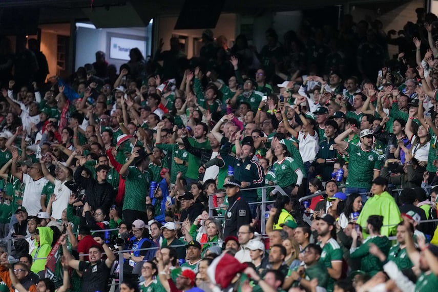 Afición en el Estadio Ciudad de México, durante los 16vos de Final del Mundial de 2026 entre México y Ecuador - Foto: Imago7