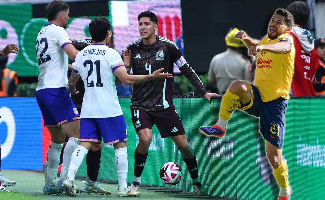 Henry Martín dijo que hubiera defendido a Zendejas ante Edson y Angulo. FOTOS: Imago7