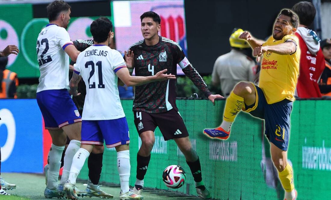 Henry Martín dijo que hubiera defendido a Zendejas ante Edson y Angulo. FOTOS: Imago7