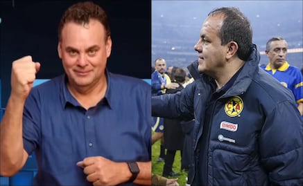 Faitelson enfrenta a 'hater' y da 'bofetada' al Cuau: 'Si yo no sé de futbol, él menos de política'