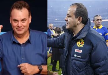 David Faitelson reveló que aceptaría pelear contra Cuauhtémoc Blanco; "Si me sacan de jodido, voy"