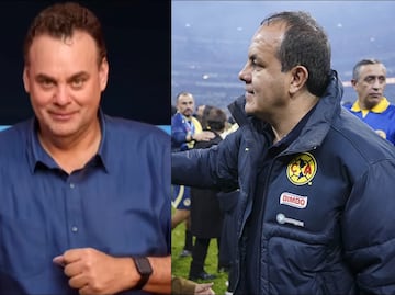 Faitelson enfrenta a 'hater' y da 'bofetada' al Cuau: 'Si yo no sé de futbol, él menos de política'