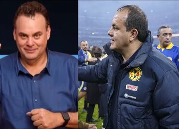 Faitelson enfrenta a 'hater' y da 'bofetada' al Cuau: 'Si yo no sé de futbol, él menos de política'