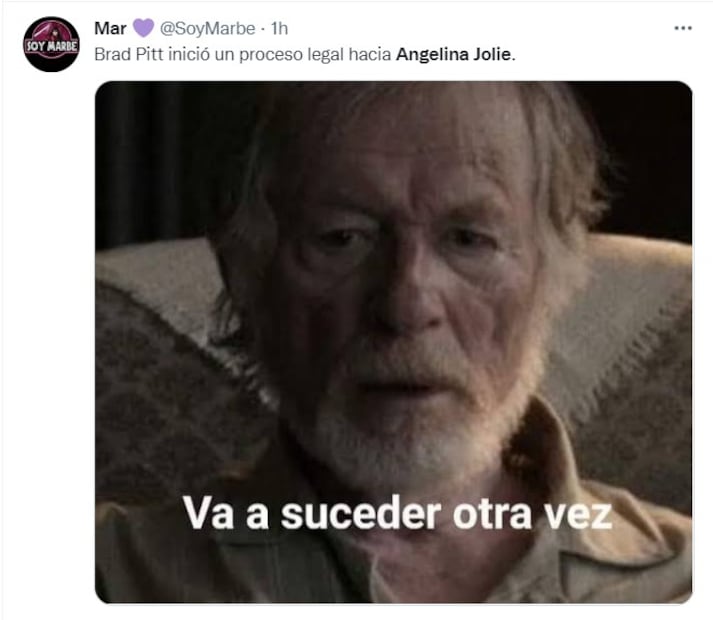 Brad Pitt demanda a Angelina Jolie... ¡y los memes no se hacen esperar!
