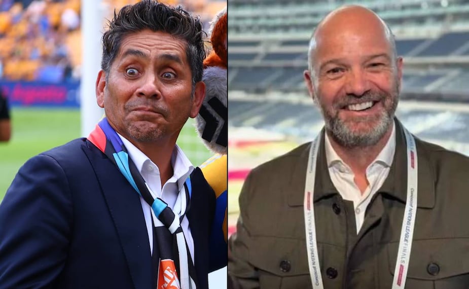 Jorge Campos y Luis García. FOTOS: Imago7 / Especial