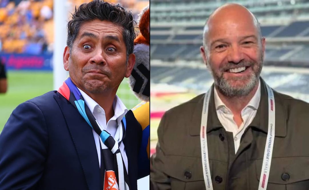 Jorge Campos y Luis García. FOTOS: Imago7 / Especial