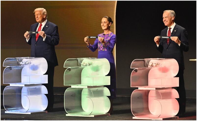 Sorteo del Mundial: EN VIVO - Sigue aquí el minuto a minuto para conocer a los rivales de la Selección Mexicana