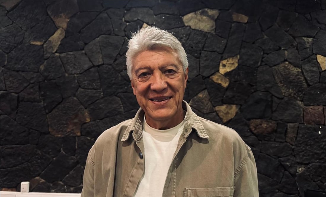 Chucho Ramírez elogia a Gilberto Mora / Foto: Edgar Enríquez - EL UNIVERSAL