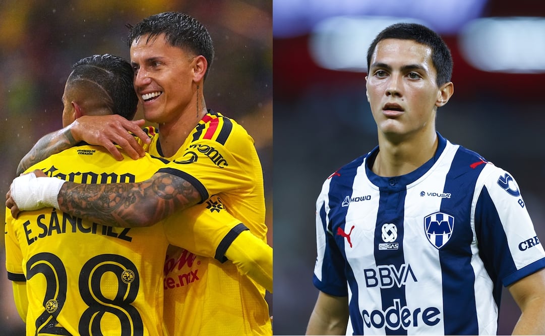 América y Monterrey en la Leagues Cup - Foto: Imago7