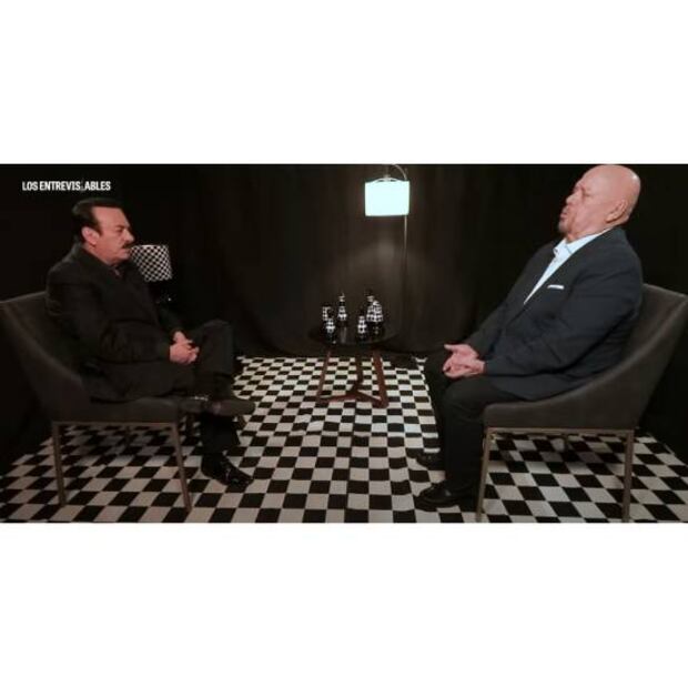 Enrique Bermúdez tuvo una charla profunda con Héctor Huerta. Foto: Especial