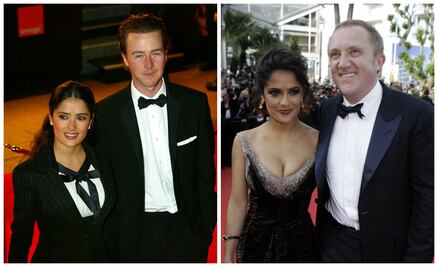 El historial amoroso internacional de Salma Hayek