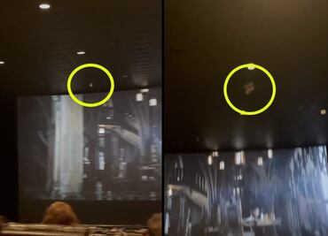 Video viral: Fan suelta a murciélago vivo en función de “The Batman”