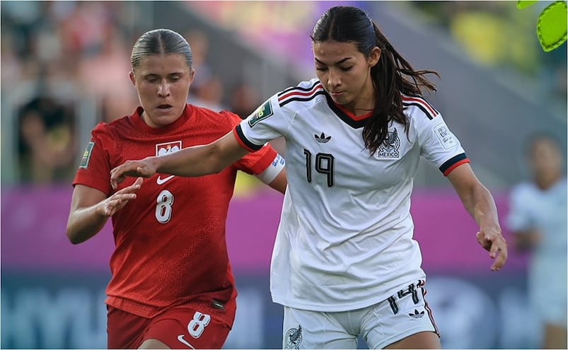 México Femenil Sub-20 pierde ante Polonia y pone el peligro su pase a Octavos de Final