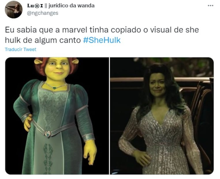 Los 10 mejores memes de She-Hulk, la nueva serie de Marvel en Disney+