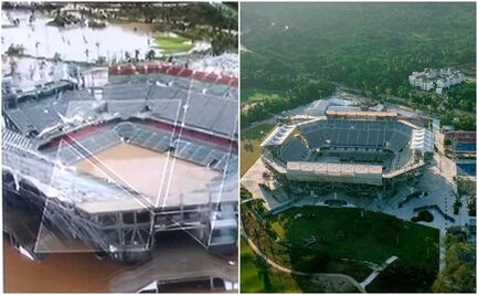 Huracán "Otis" destroza la sede del Abierto Mexicano de Tenis en Acapulco