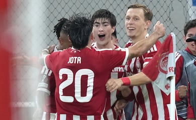La Hormiga González marca, pero la UEFA le quita el gol y lo registra como autogol 