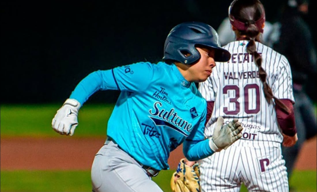 La novena de Sultanes no tuvo piedad ante el conjunto de las Algodoneras. FOTO: @sultanesfemeniloficial