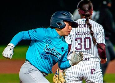Sultanes propina PALIZA de 40 carreras a Algodoneras en el arranque de la temporada de la LMS